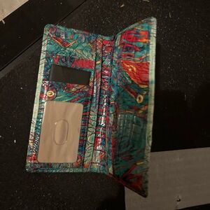 Brahmin wallet bnwt